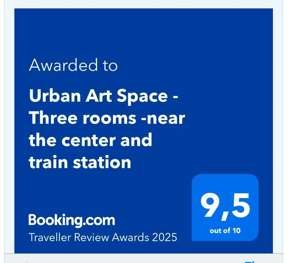 Urban Art Space - Three Rooms -Near The Center And Train Station Modena 0*,  Italy